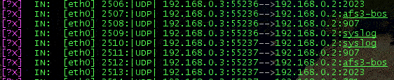 udp scanning